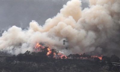डढेलोले काठमाडौंसहित विभिन्न ठाउँमा वायु प्रदुषण बढ्यो
